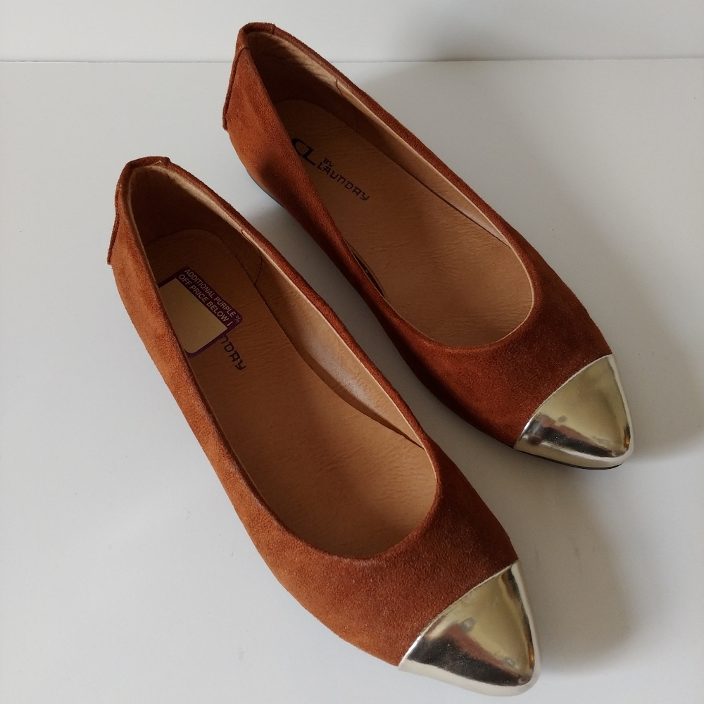 CL Laundry Flats Casual Shoes Slip Ons Studded